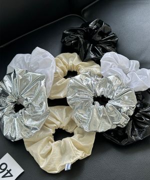 레더 스크런치 - 4컬러