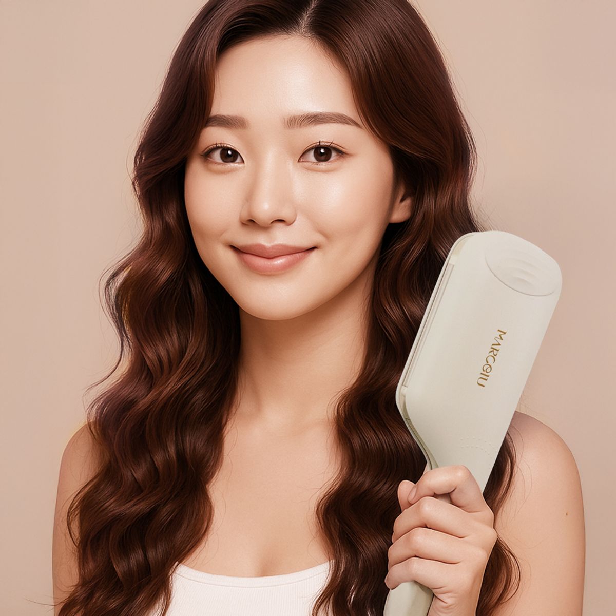 마르세이유(MARCEIU) 웨이브터치 물결고데기 웨이브 볼륨 고데기