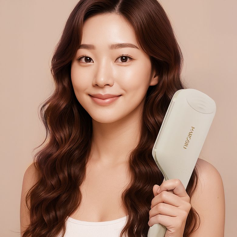 웨이브터치 물결고데기 웨이브 볼륨 고데기