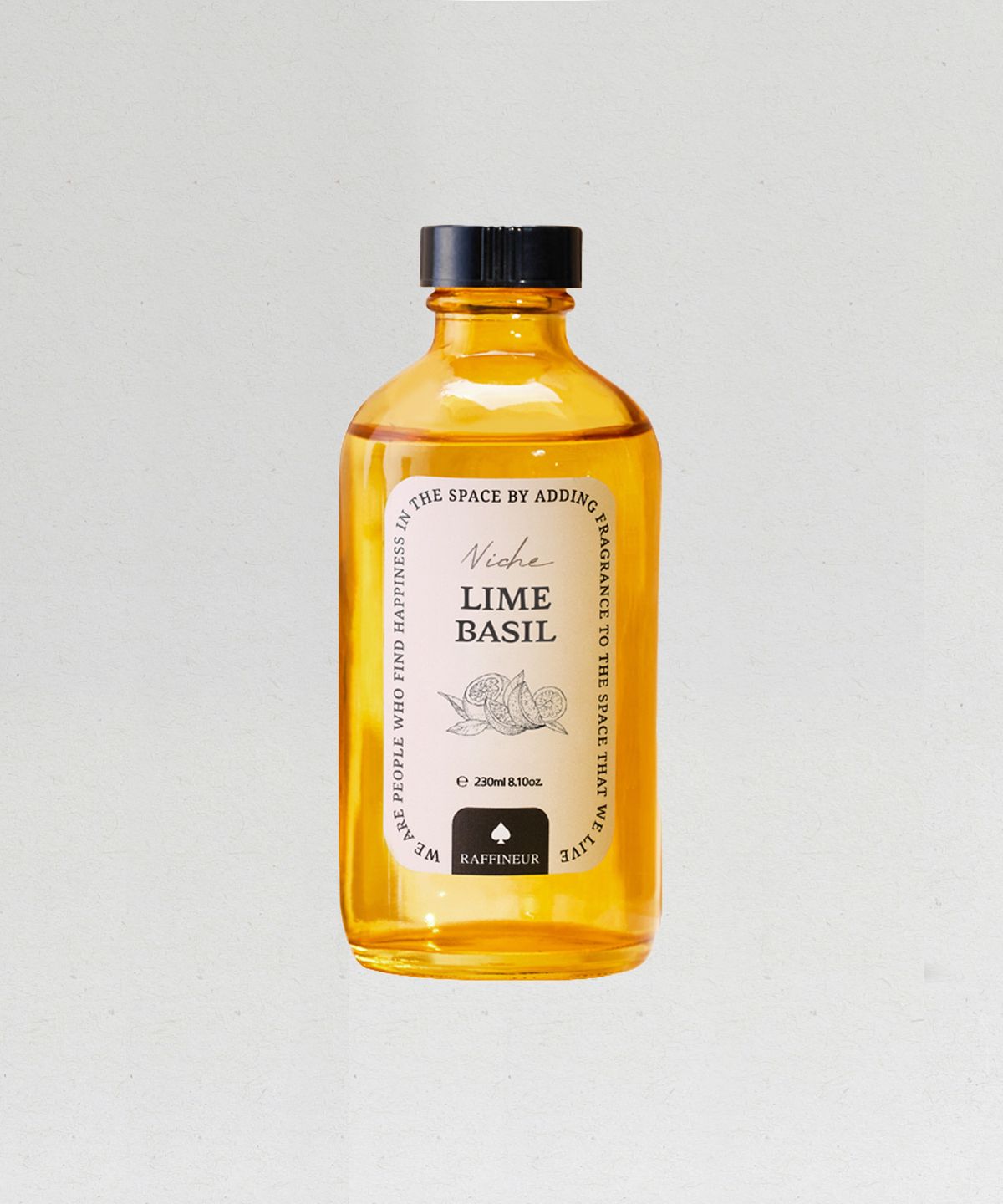 라피네르(RAFFINEUR) 니치옐로우 대용량 실내 방향제 디퓨저 230ml