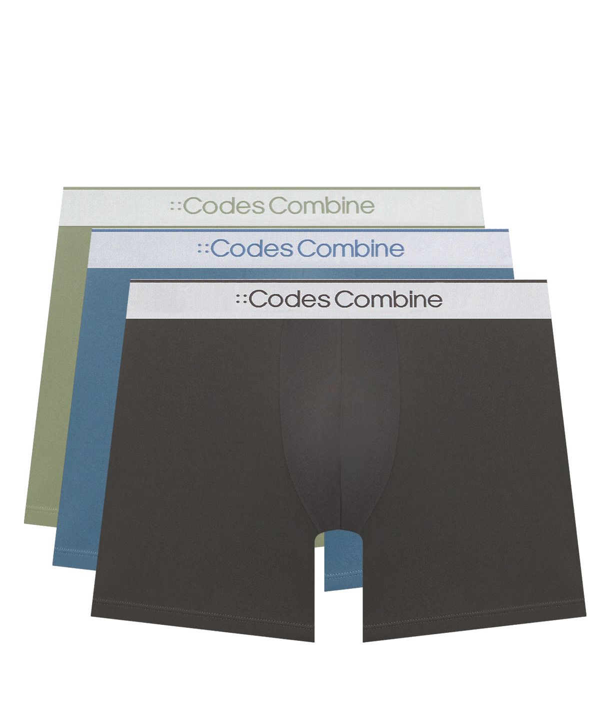 코데즈컴바인 이너웨어(CODES COMBINE INNERWEAR) [액티브에어] 샤인 롱드로즈 3PACK
