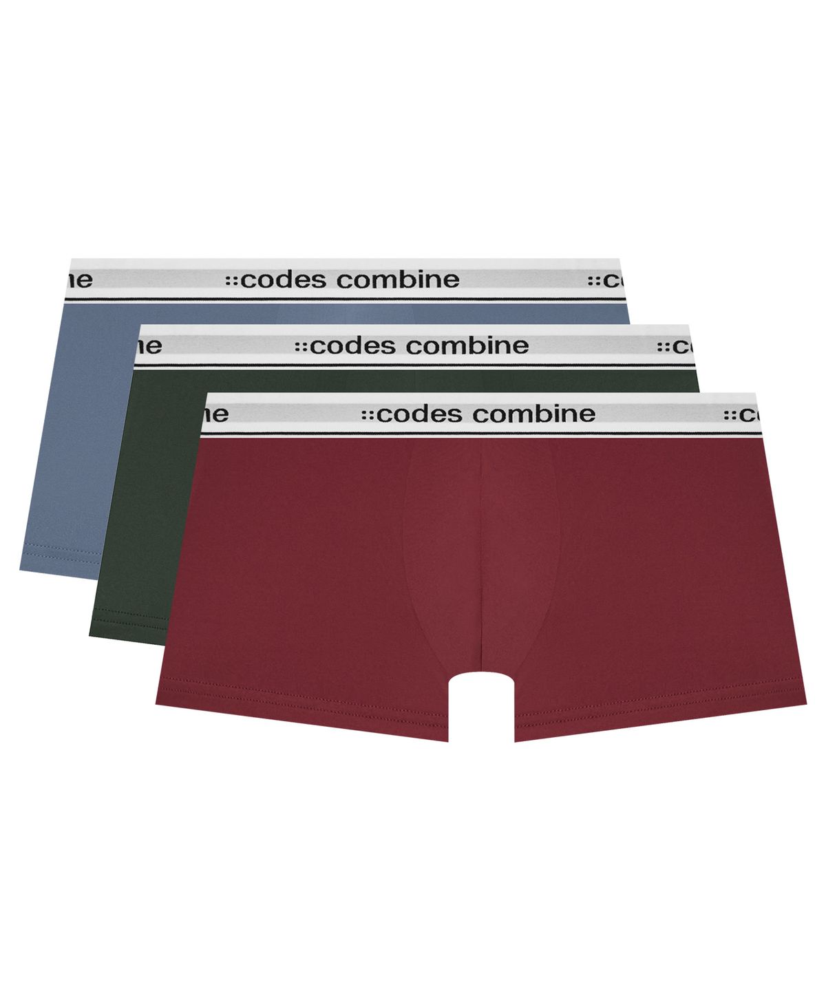 코데즈컴바인 이너웨어(CODES COMBINE INNERWEAR) [액티브에어] 피그먼트 드로즈 3PACK