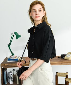 주름튤립블라우스 (PBE06M-WBLW005)