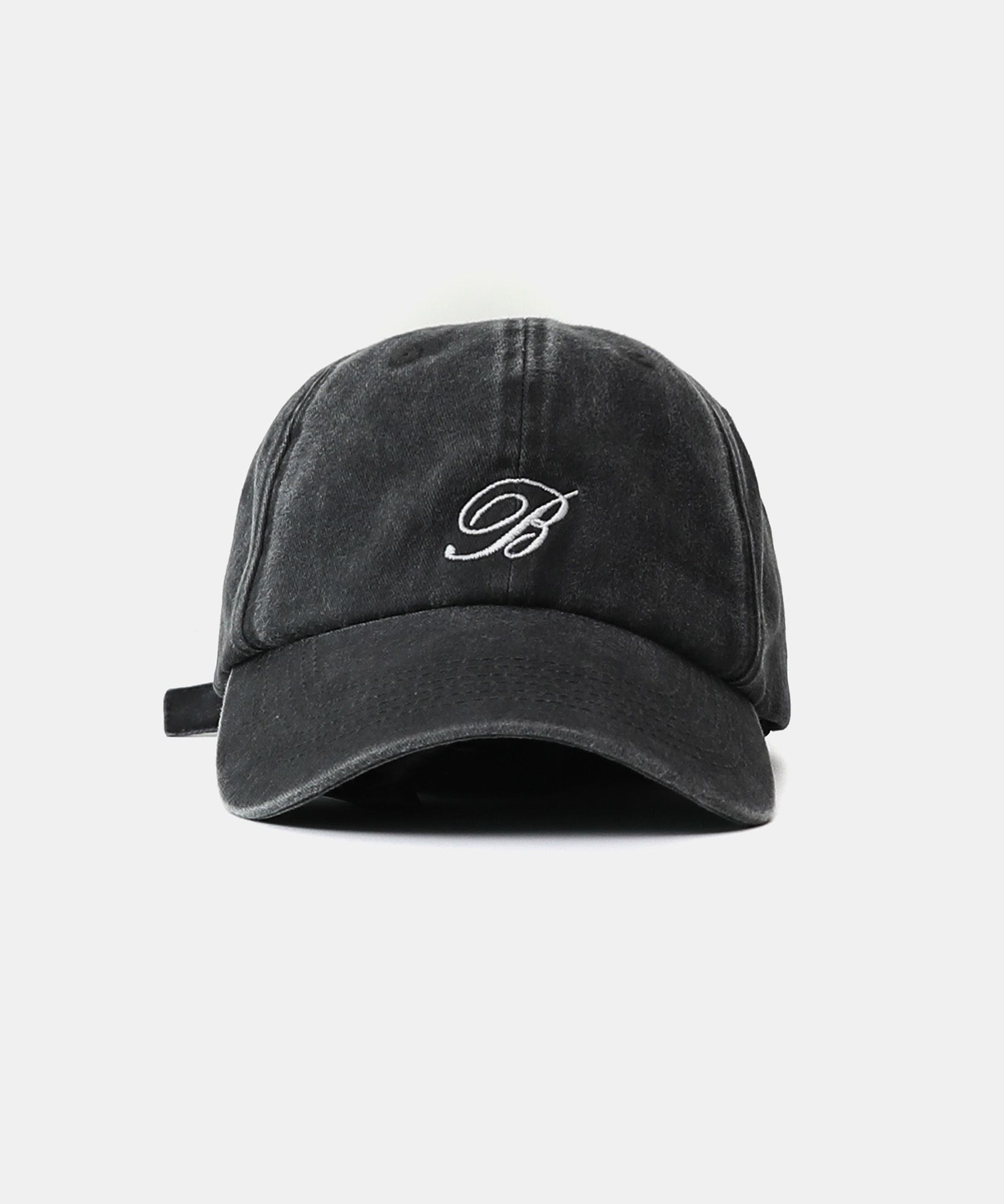 BADBLOOD ♥ Washed Classic Mini Logo Ball Cap MUSINSA | BADBLOOD Washed Classic Mini Logo Ball Cap - Black