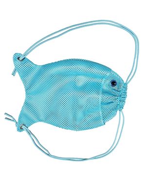 물고기 메쉬 스트링 수영가방