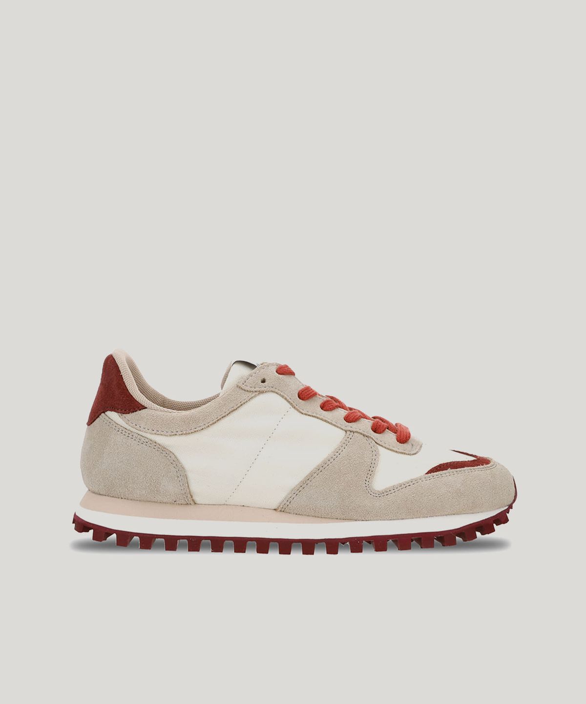 노베스타(NOVESTA) 마라톤 트레일 스니커즈 Beige/Brown