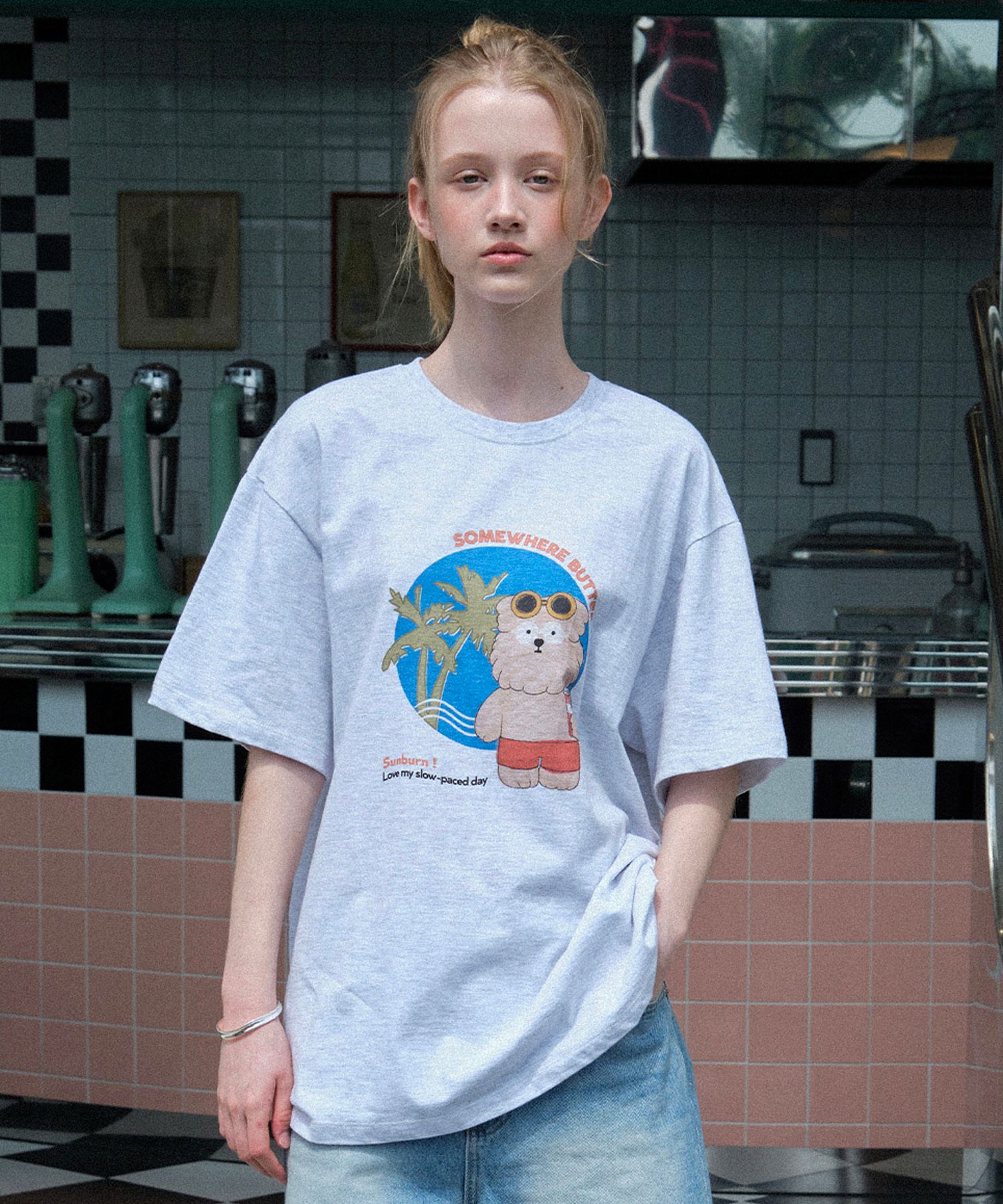 ◆SOMEWHEREBUTTER Butteree over-fit top/3色◆ MUSINSA | SOMEWHEREBUTTER Butteree trio over-fit top - 3color