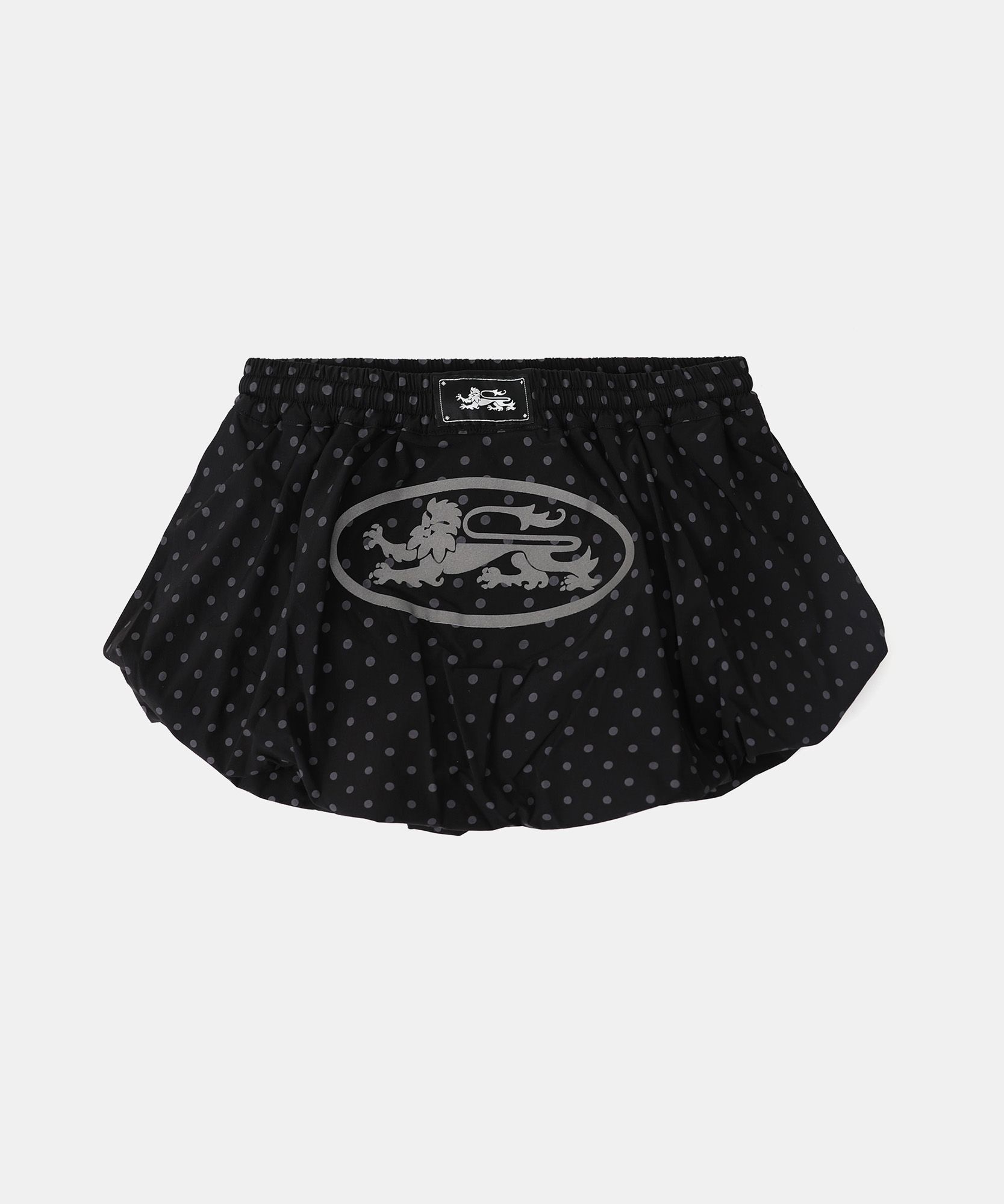 【BADBLOOD】Mystic Nylon Reflective Balloon Mini Skirt MUSINSA | BADBLOOD Mystic Nylon Reflective Balloon Mini