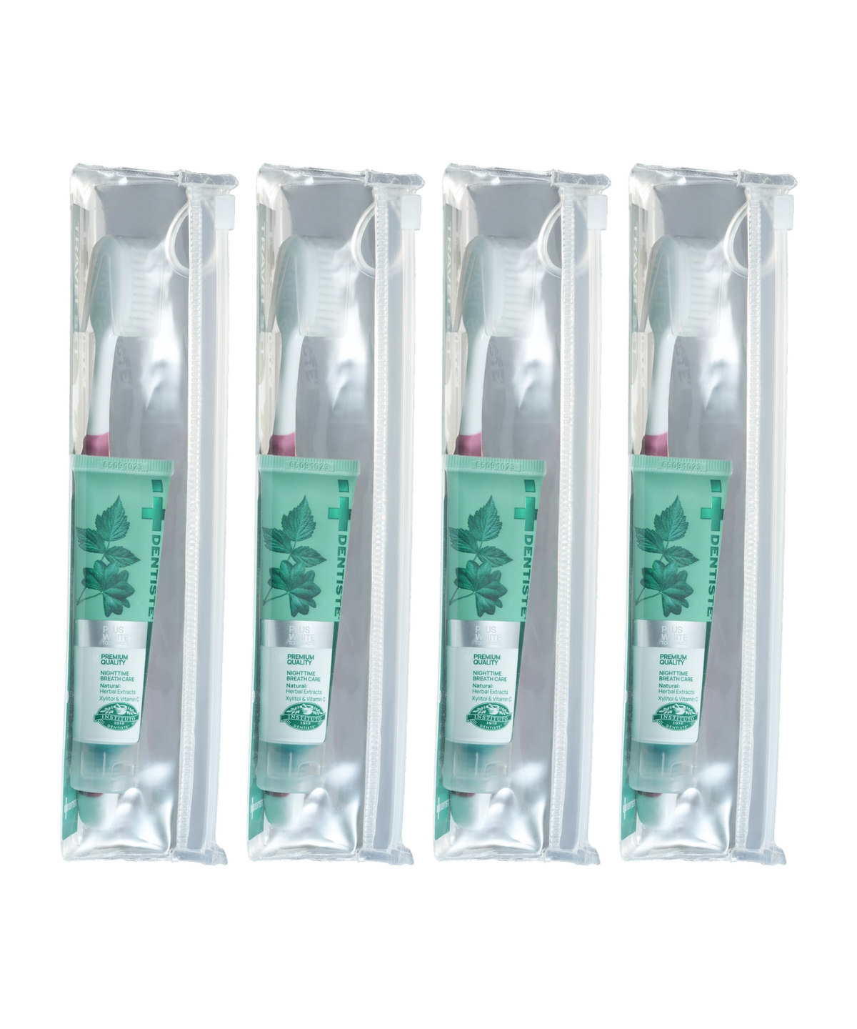 덴티스테(DENTISTE) 덴티스테 여행용세트 (치약칫솔구성) x 4개