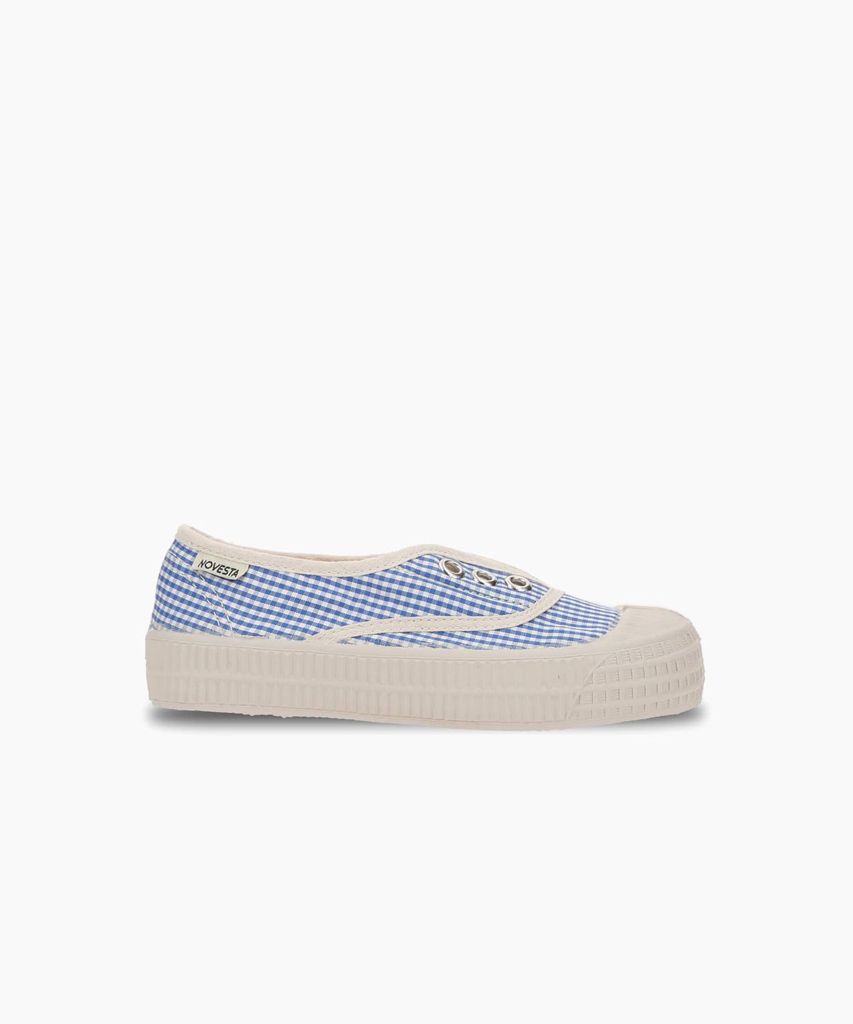 노베스타 키즈(NOVESTA KIDS) 키즈 엘라스틱 Gingham Blue