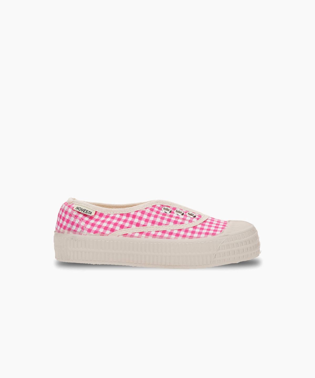 노베스타 키즈(NOVESTA KIDS) 키즈 엘라스틱 Gingham Pink