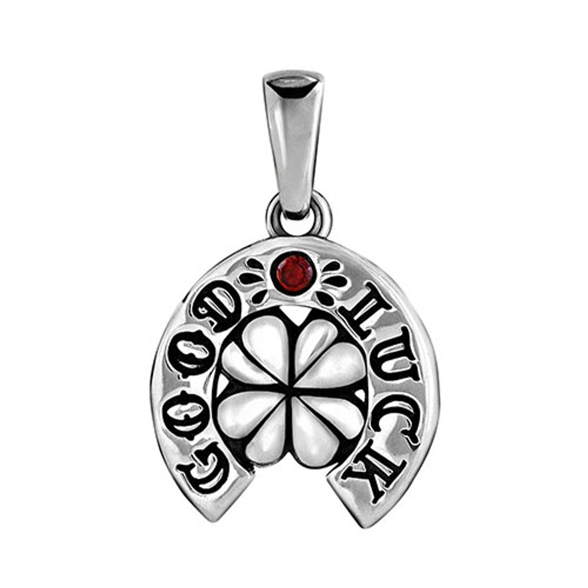 어나니머스아티즌(ANONYMOUS ARTISAN) Oldschool Clover Good Luck Pendant
