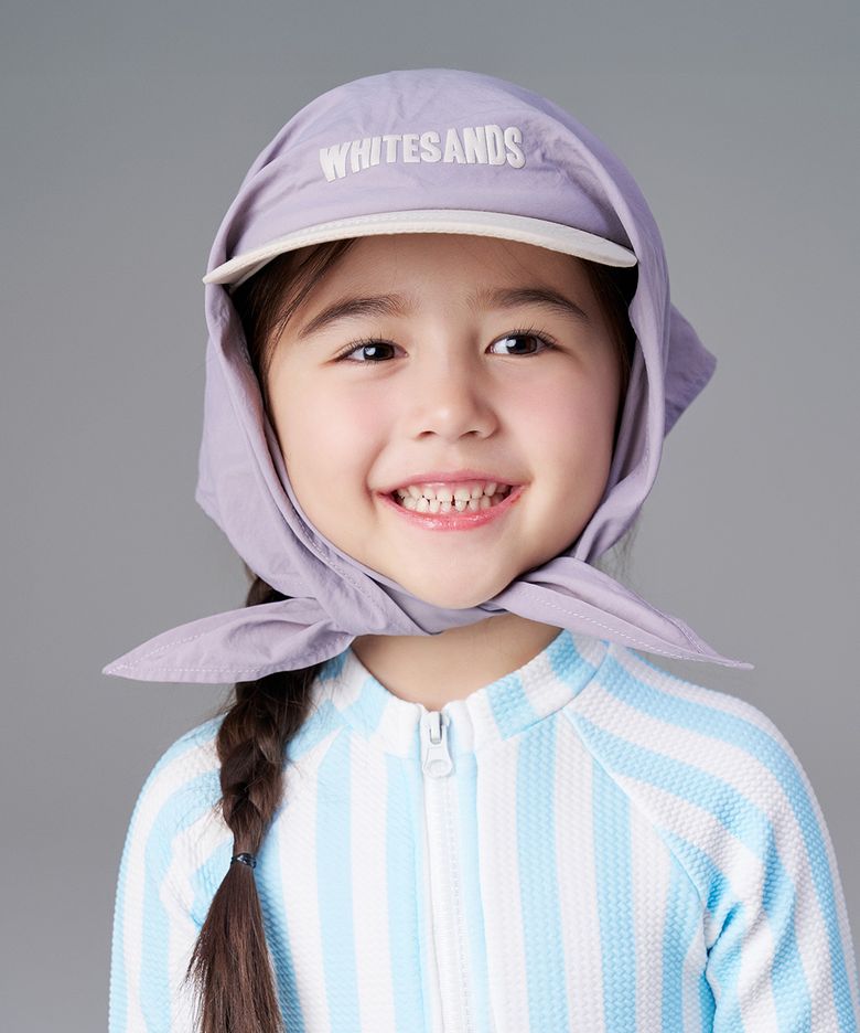 워셔블 반다나 캡 키즈 볼로스 (4 colors)