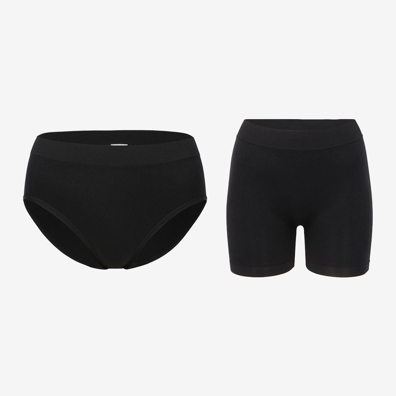 [SET] 심리스 베이직 삼각팬티 심리스속바지 2종
