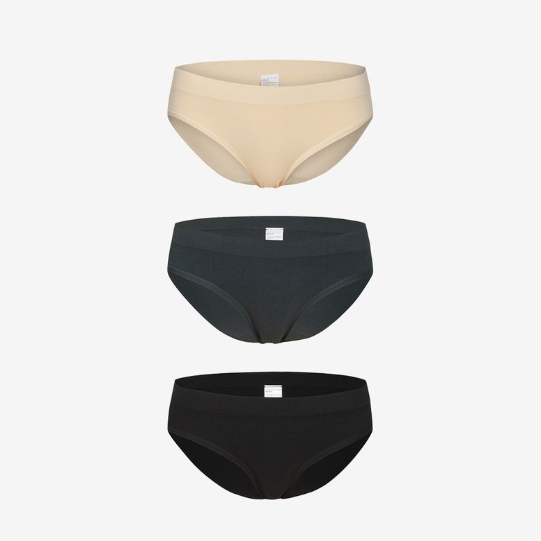[SET] 심리스 모달 삼각팬티 3종