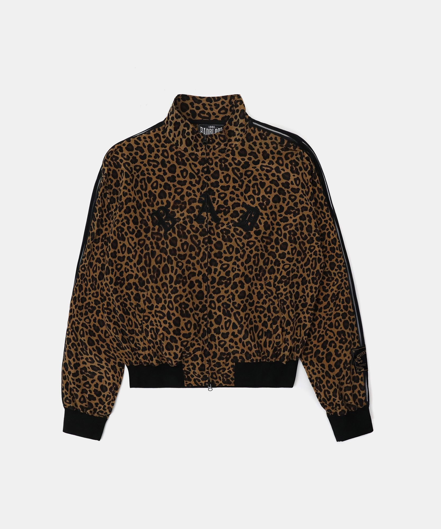 MUSINSA | BADBLOOD Mystic Billy Nylon Track Jacket - Brown