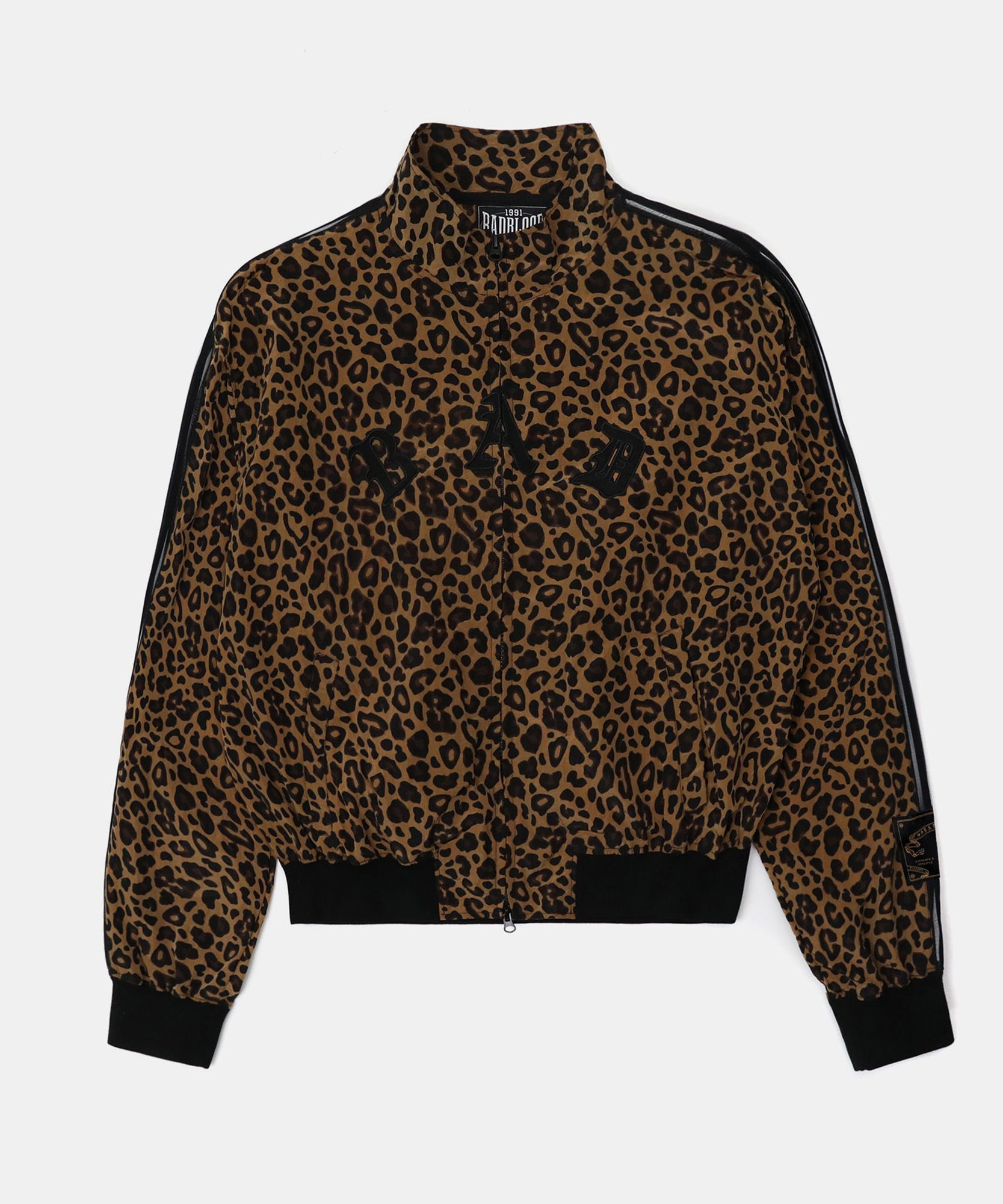 BADBLOOD ♥ Mystic Billy Nylon Track Jacket /追跡付 MUSINSA公式 | BADBLOOD Mystic Billy Nylon Track Jacket