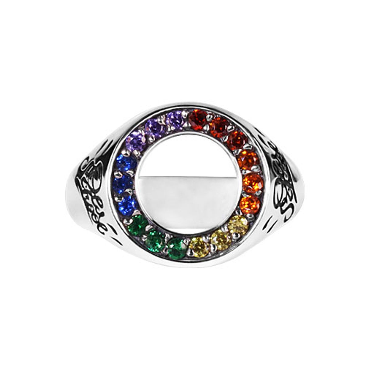 어나니머스아티즌(ANONYMOUS ARTISAN) Oldschool Rainbow Ring