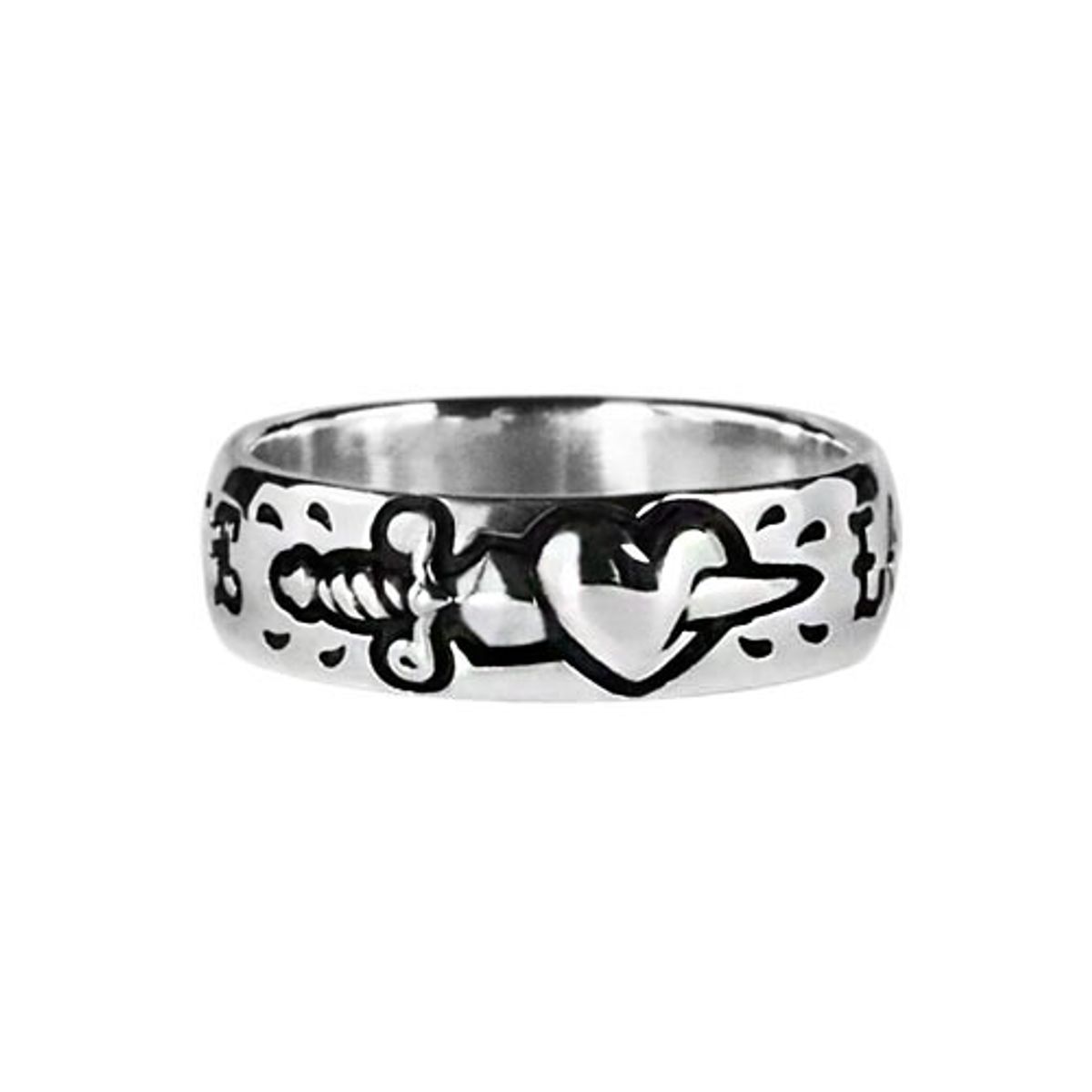어나니머스아티즌(ANONYMOUS ARTISAN) Dagger Heart Ring