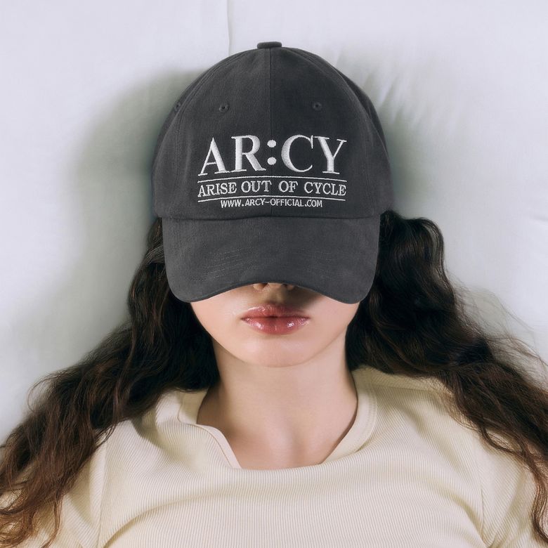 ARISE BALL CAP [CHARCOAL]