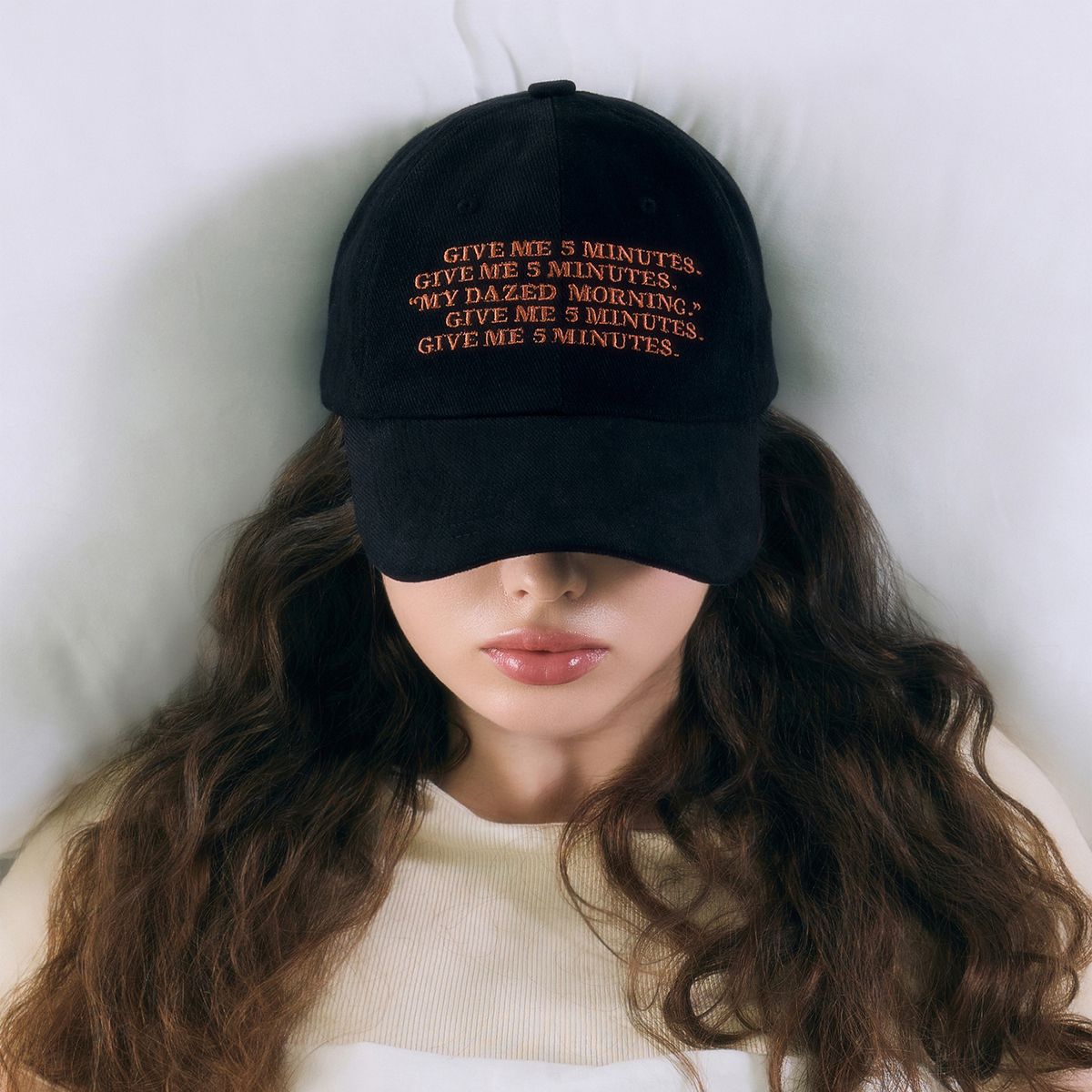 아르씨(ARCY) 5 MINUTES BALL CAP [BLACK]
