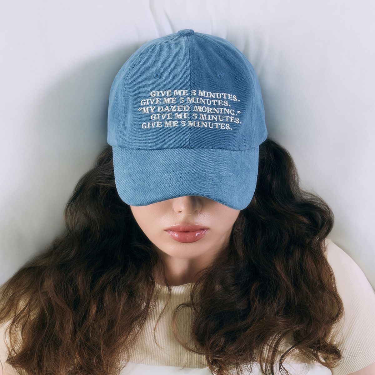 아르씨(ARCY) 5 MINUTES BALL CAP [BLUE]