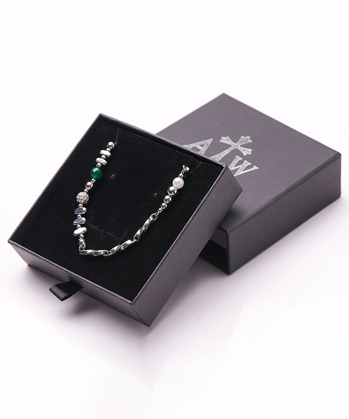 아티스트웨어(ARTISTWEAR) [ATW] 라임 드롭 네크리스