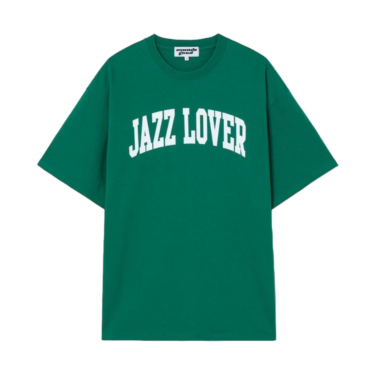 사운즈굿(SOUNDS GOOD) Jazz Lover Tee - Green