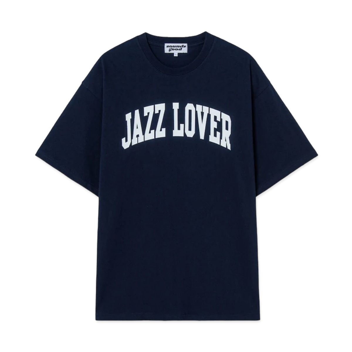 사운즈굿(SOUNDS GOOD) Jazz Lover Tee - Navy
