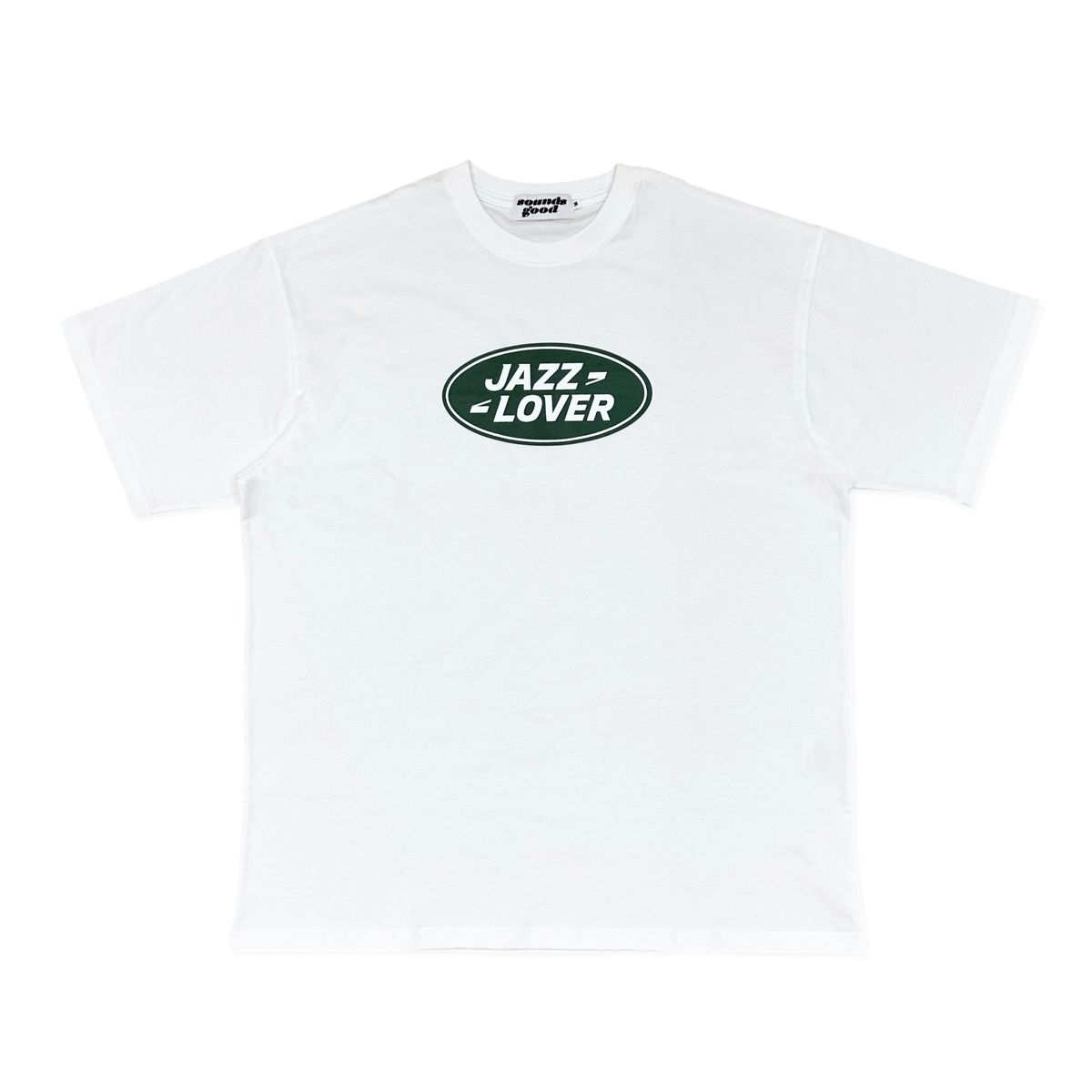 사운즈굿(SOUNDS GOOD) Jazz Lover Tee - White