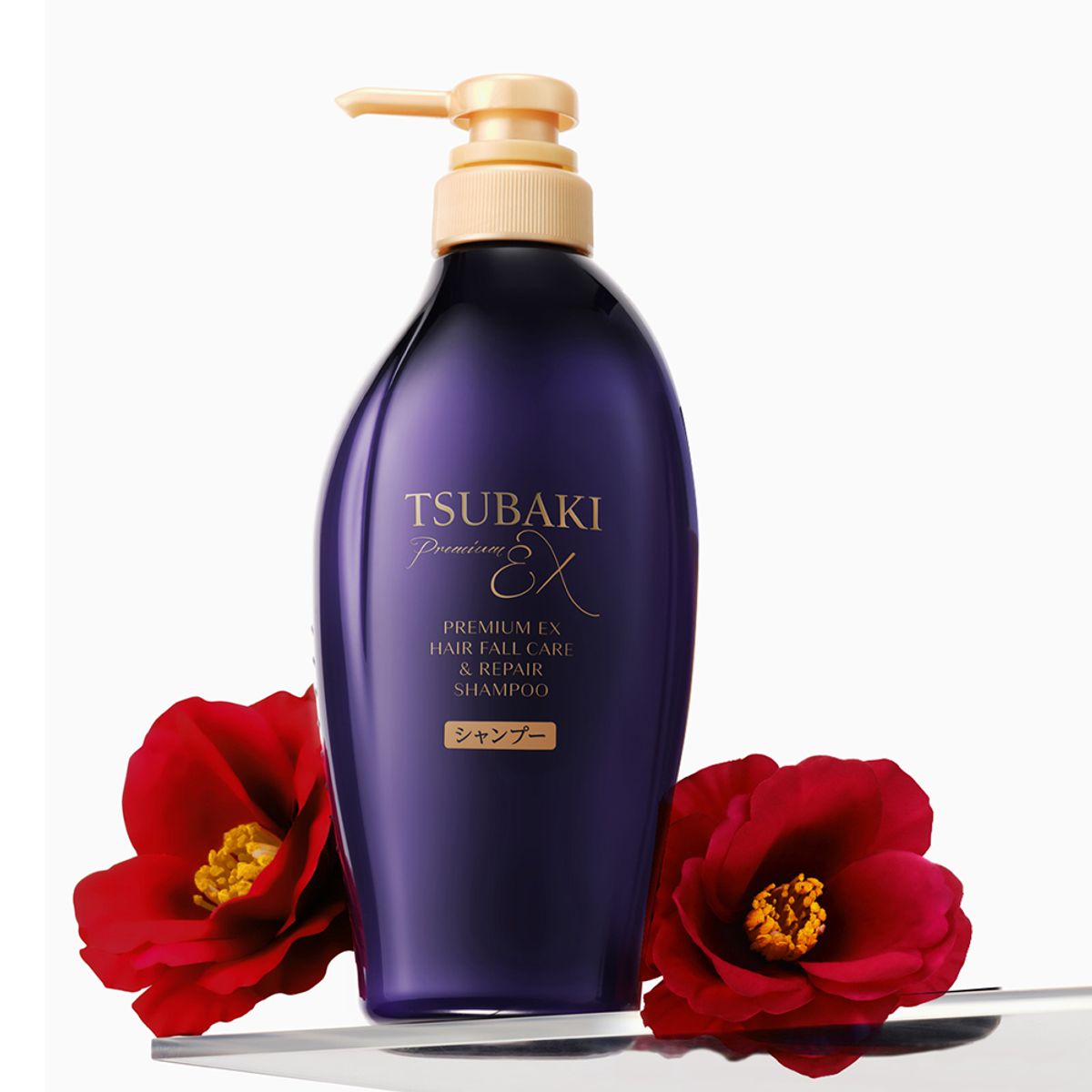 츠바키(TSUBAKI) 프리미엄 EX 헤어폴케어 & 리페어 샴푸 450ml