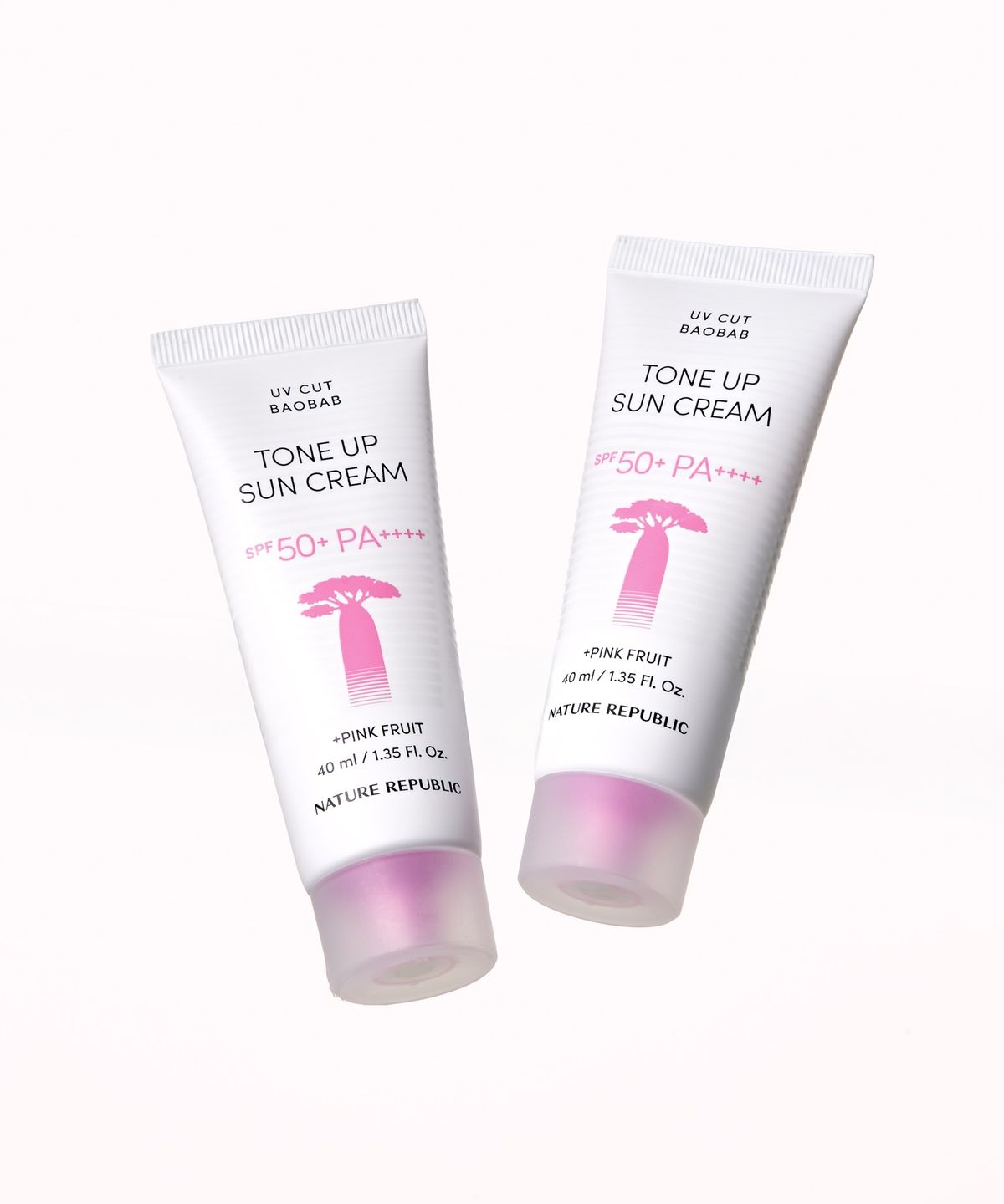 네이처리퍼블릭(NATURE REPUBLIC) [2pack] 유브이컷 바오밥 톤 업 선크림 SPF50+ PA++++