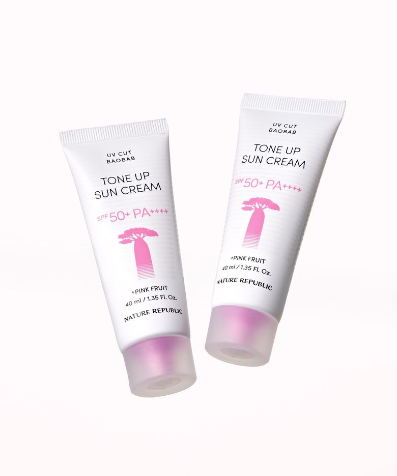 [2pack] 유브이컷 바오밥 톤 업 선크림 SPF50+ PA++++