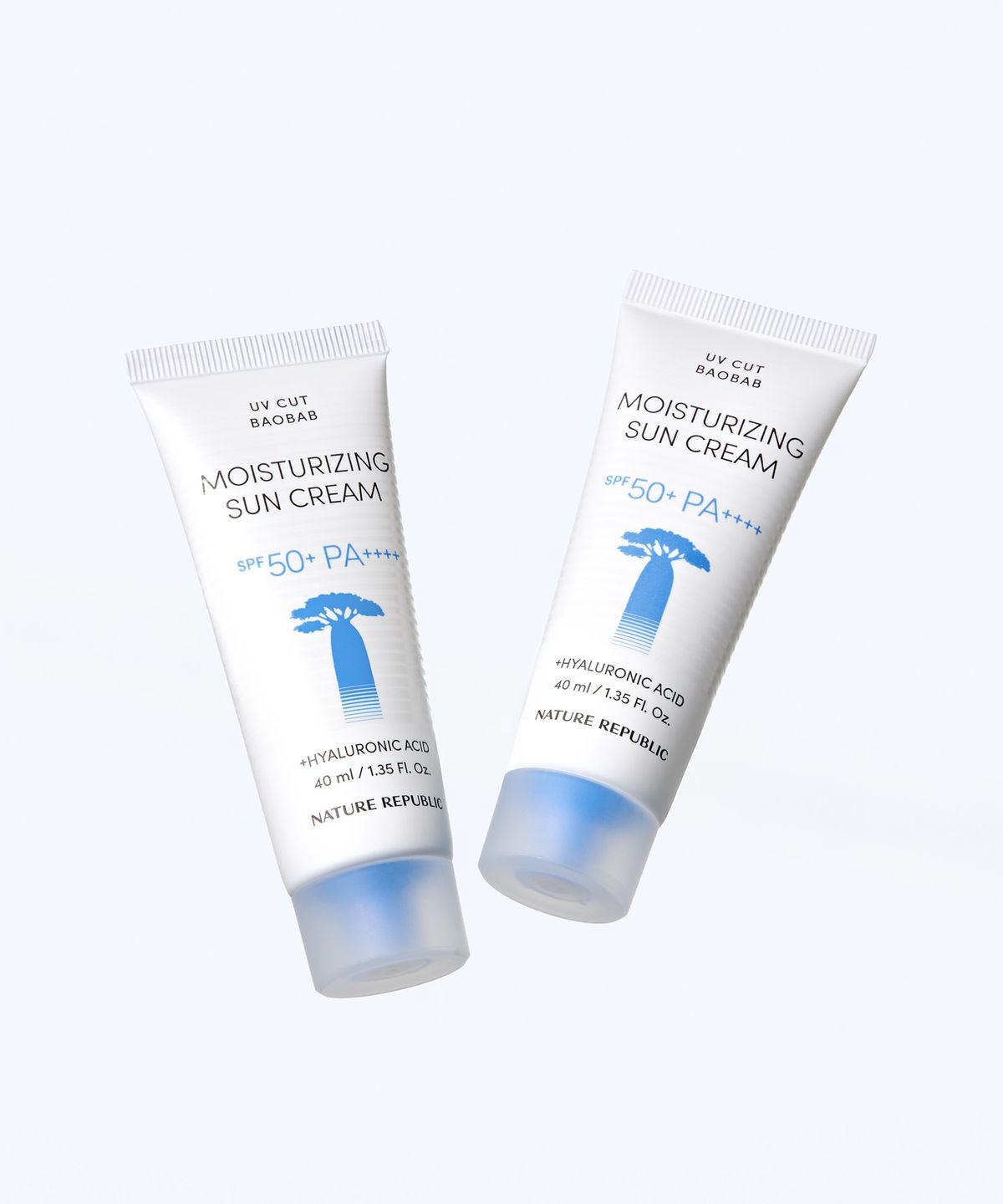 네이처리퍼블릭(NATURE REPUBLIC) [2pack] 유브이컷 바오밥 수분 선크림 SPF50+ PA++++