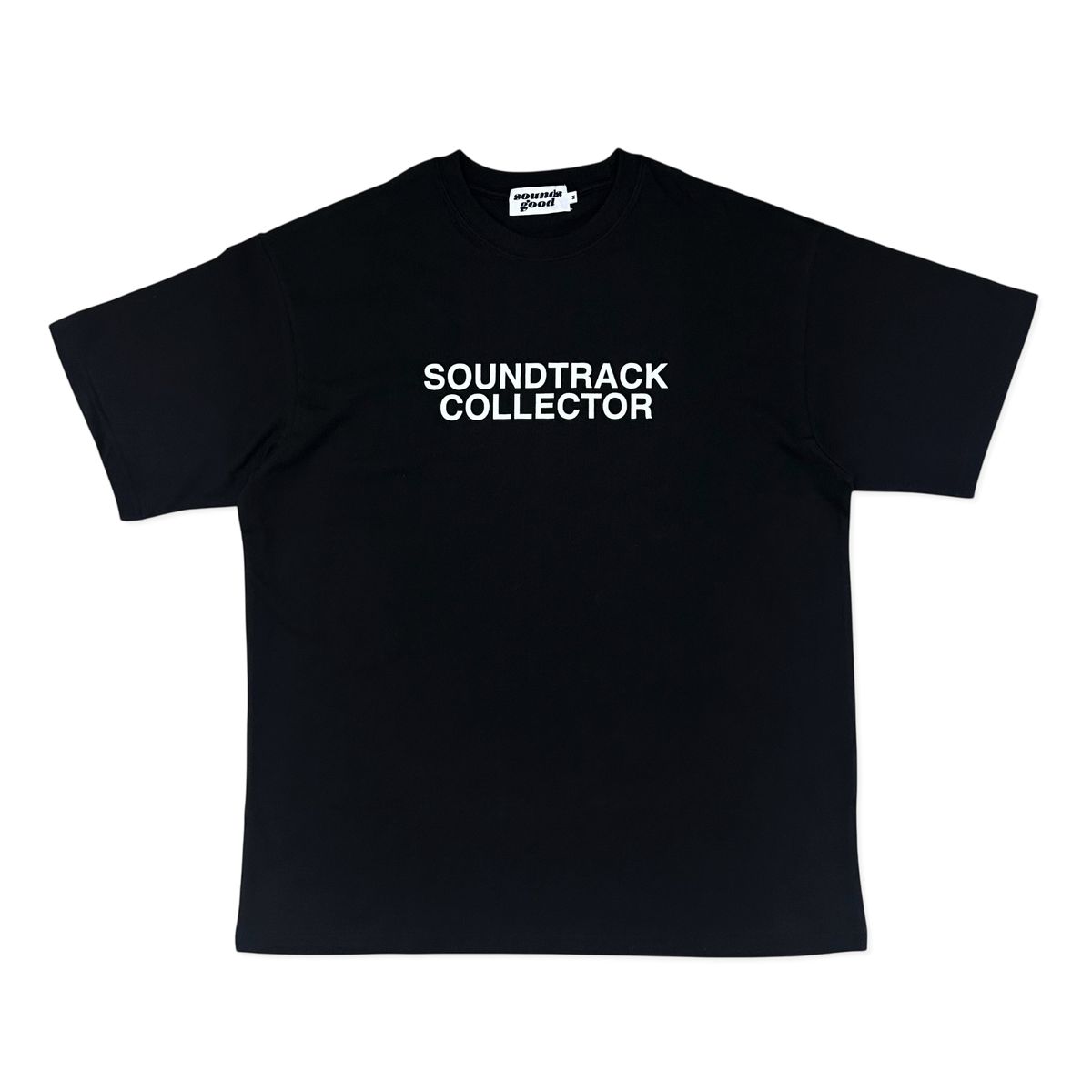 사운즈굿(SOUNDS GOOD) SOUNDTRACK COLLECTOR Tee - Black