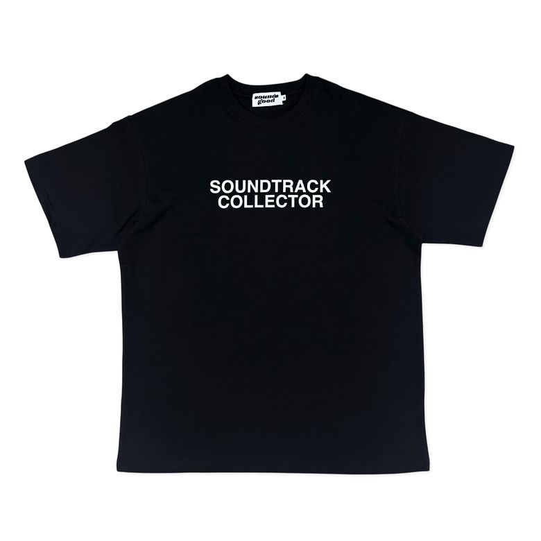 SOUNDTRACK COLLECTOR Tee - Black
