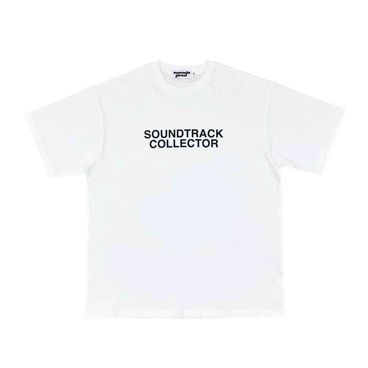사운즈굿(SOUNDS GOOD) SOUNDTRACK COLLECTOR Tee - White
