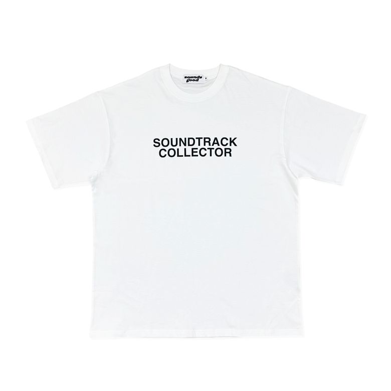 SOUNDTRACK COLLECTOR Tee - White