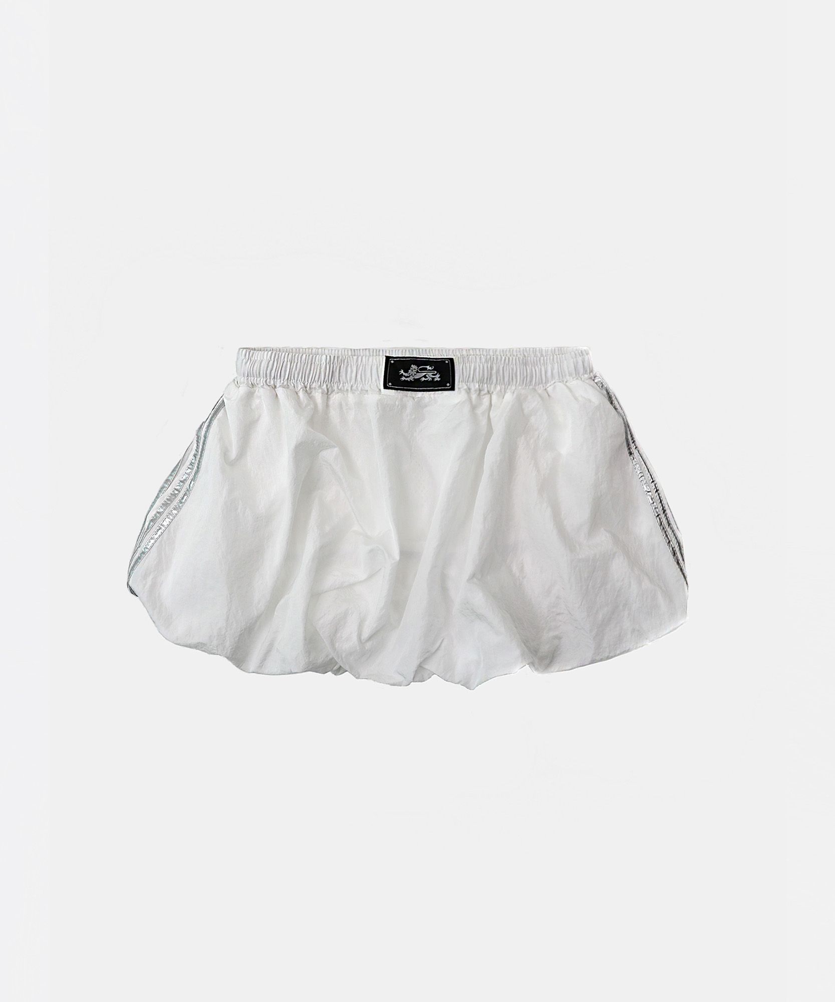 ◆BADBLOOD Dark Billy Nylon Balloon Mini Skirt◆ MUSINSA公式 | BADBLOOD Dark Billy Nylon Balloon Mini Skirt