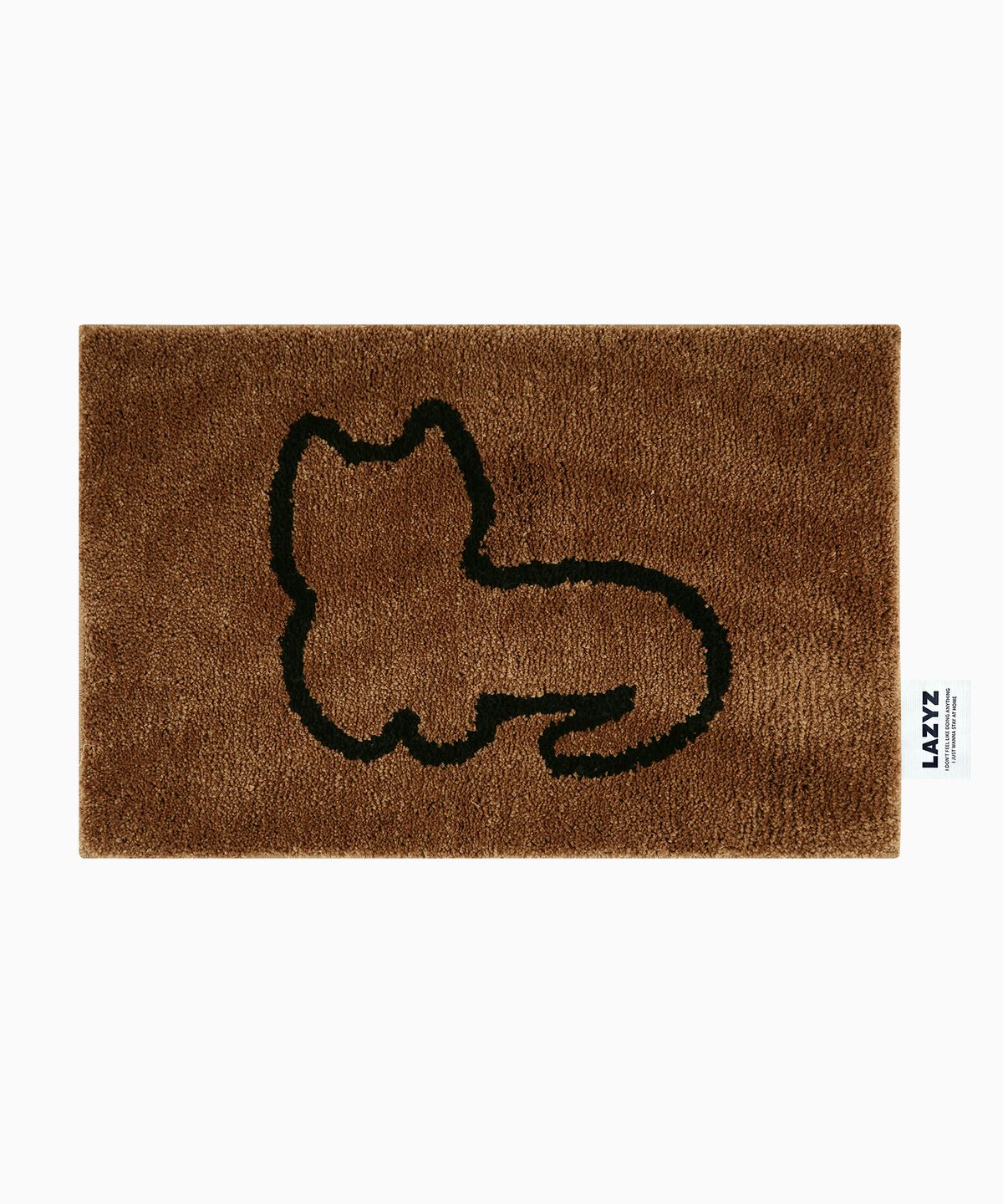 레이지지(LAZYZ) 레이지 캣 러그