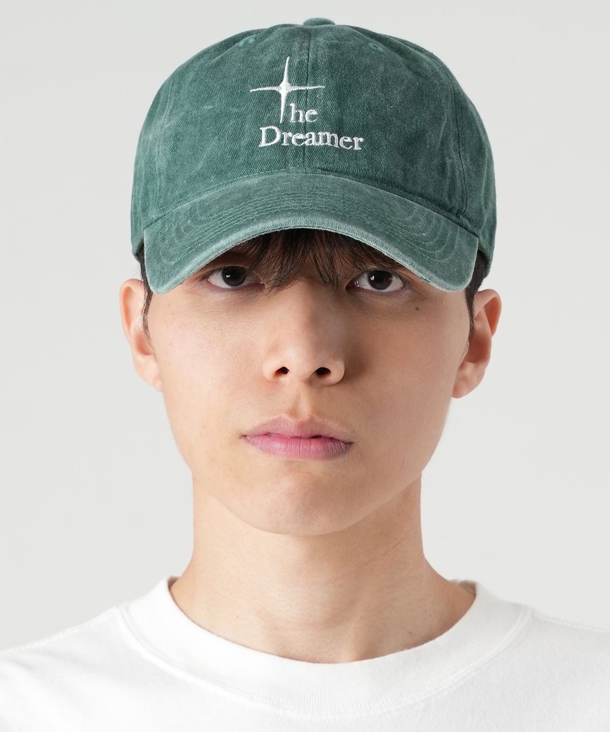 드리머(DREEMR) Pigment Vintage Ball Cap - Green