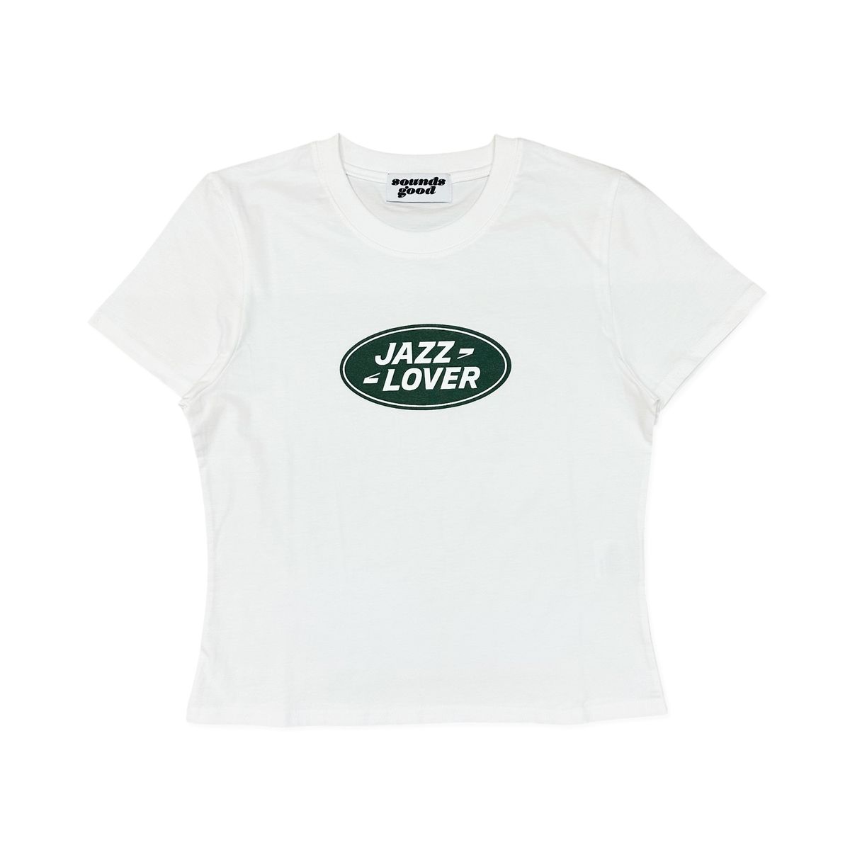사운즈굿(SOUNDS GOOD) Jazz Lover Tee (Women)