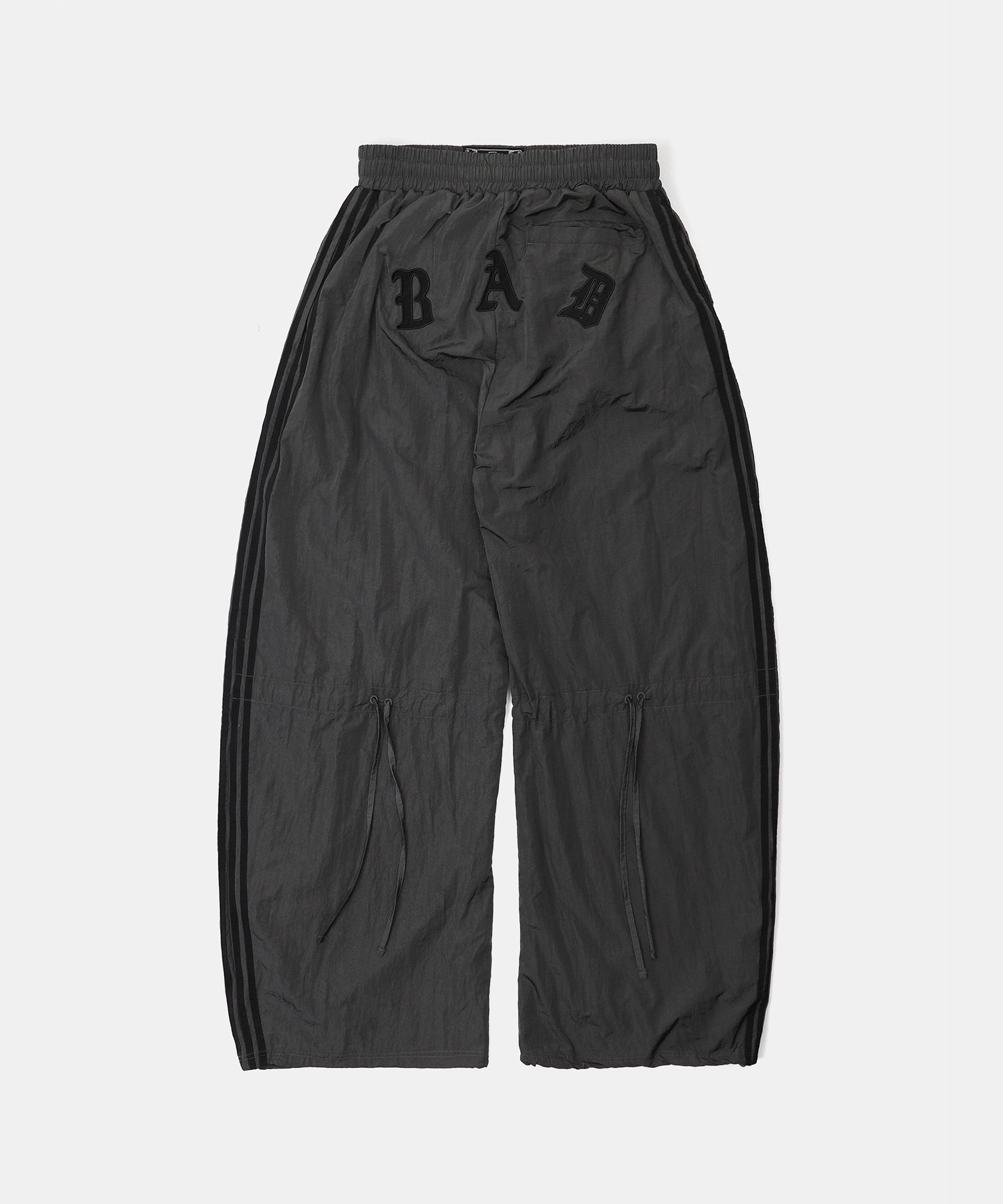 ◆BADBLOOD◆ Billy SS Track Pants Black w-pts24-029 BADBLOOD代購