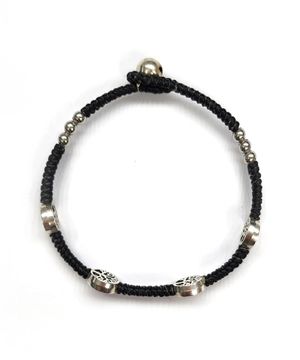 팬던트 블랙 팔찌