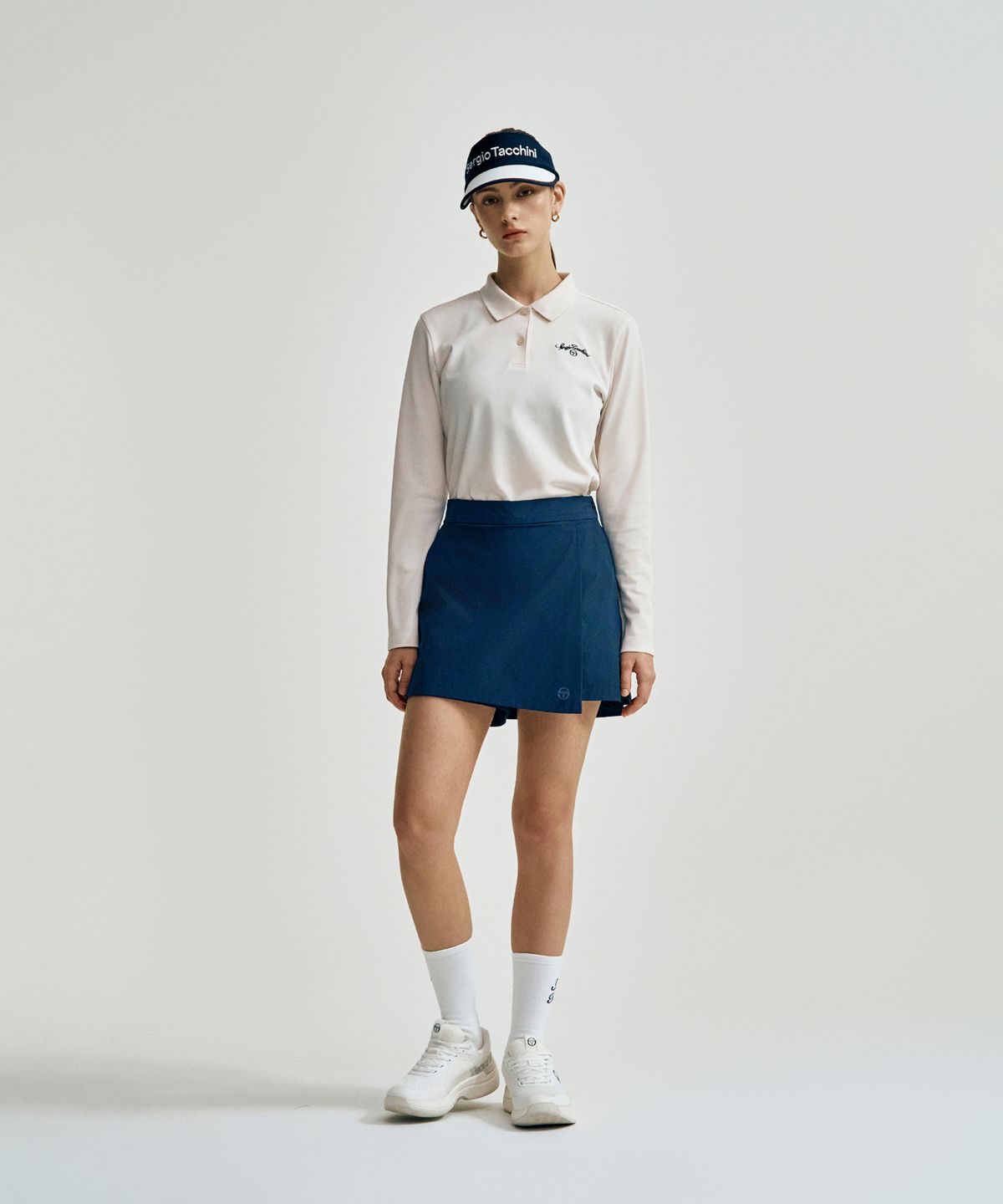 세르지오 타키니(SERGIO TACCHINI) W 스커티 쇼츠 (Navy)