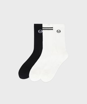 U 3-PACK 크루 삭스