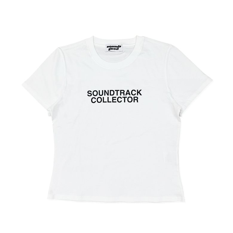 SOUNDTRACK COLLECTOR Tee (Women) - White