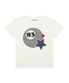 L19 83 BALL PATCH T-SHIRT(WHITE)