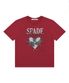 L19 HEART SPADE T-SHIRT(RED)