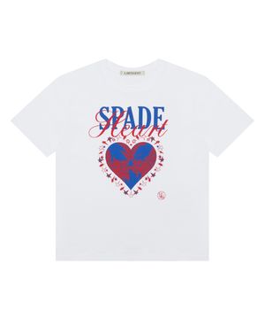 L19 HEART SPADE T-SHIRT(WHITE)